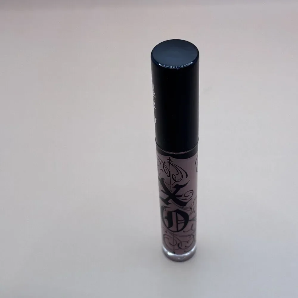 Kat Von D XO Vinyl Lip Cream Lip Gloss ~ Blossom ~ Full Size 2.7 ml / 0.09 fl oz